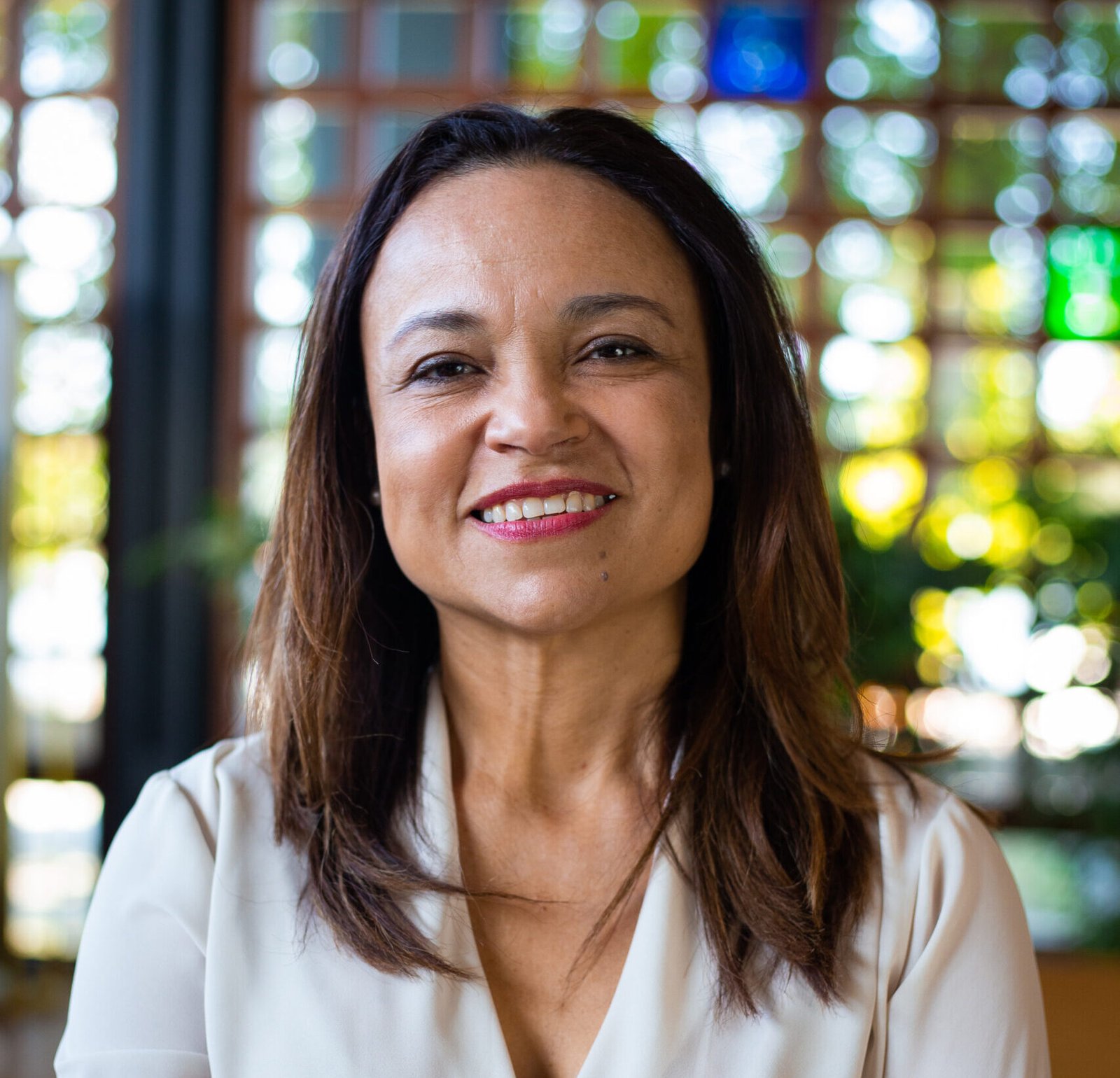 UNCCD Deputy Executive Secretary, Andrea Meza (CREDIT: https://www.unccd.int/)