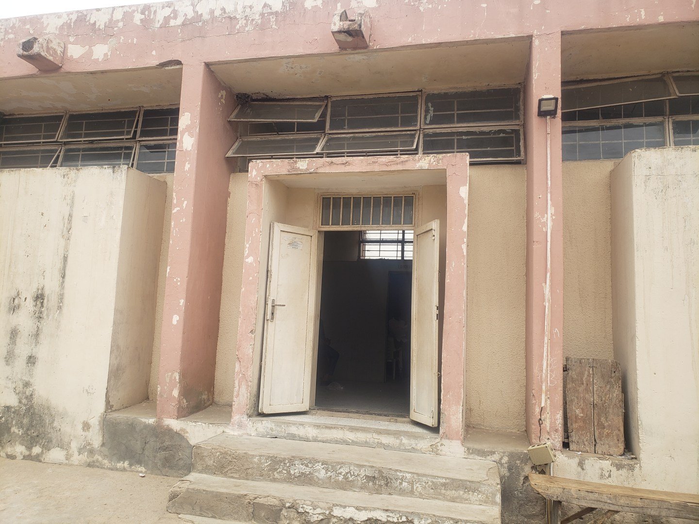 Entrance of jahun maternity