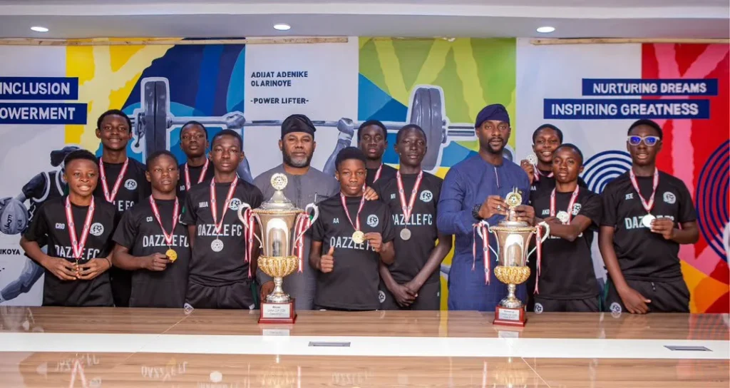 Dazzle FC receives hero’s welcome after Dana Cup triumph Dazzle FC receives hero’s welcome after Dana Cup triumph
