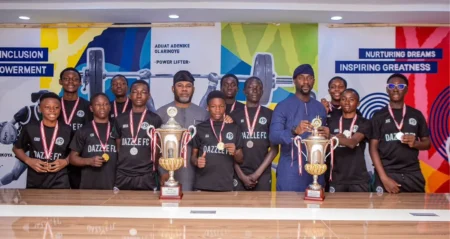 Dazzle FC receives hero’s welcome after Dana Cup triumph