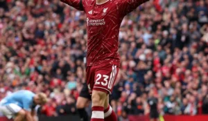 Liverpool Draw 2-2 with Nottingham Forest in EPL Thriller Liverpool Draw 2-2 with Nottingham Forest in EPL Thriller