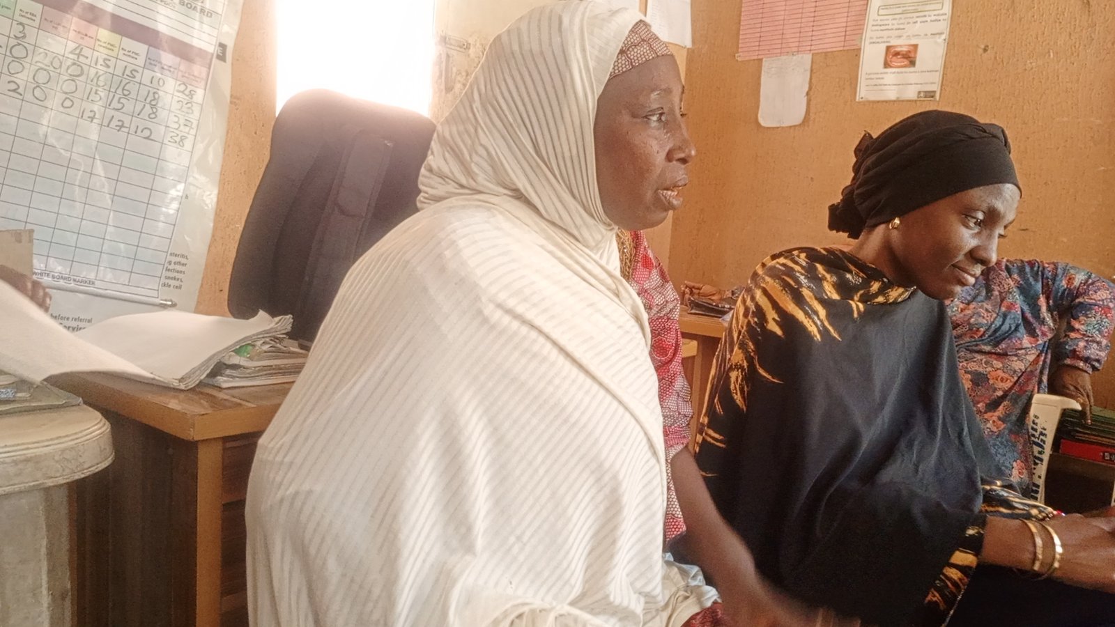 Hauwa-Isa-the-assistant-head-Galadima-Health-Clinic-Fagge