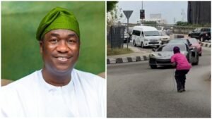 Lagos deputy governor calls Lekki car spotting ‘criminal’, vows crackdown Lagos deputy governor calls Lekki car spotting ‘criminal’, vows crackdown