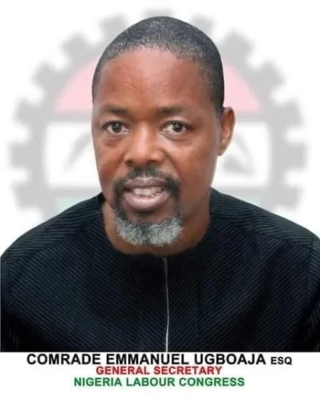 NLC General Secretary Emmanuel Ugboaja Dies at 60 NLC General Secretary Emmanuel Ugboaja Dies at 60