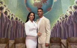 Georgina Rodriguez explains why she married Cristiano Ronaldo in their living room Georgina Rodriguez explains why she married Cristiano Ronaldo in their living room