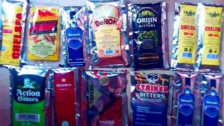 NAFDAC orders recall, destruction of alcohol in sachets, PET bottles NAFDAC orders recall, destruction of alcohol in sachets, PET bottles