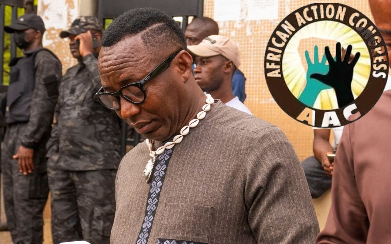 AAC presidential candidate, Omoyele Sowore