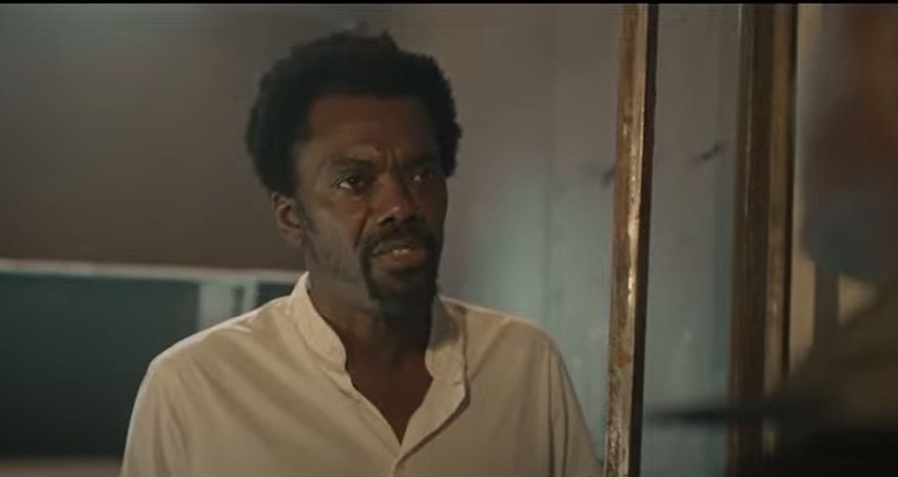 Wale Ojo as Wole Soyinka in the man died