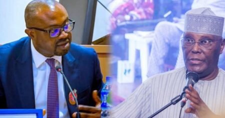 Minister challenges Atiku, says Nigeria’s land borders not closed Minister challenges Atiku, says Nigeria’s land borders not closed