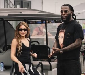 Burna Boy Opens Up on Working With Shakira for 2026 World Cup Song Burna Boy Opens Up on Working With Shakira for 2026 World Cup Song