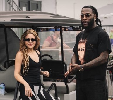 Burna Boy Opens Up on Working With Shakira for 2026 World Cup Song Burna Boy Opens Up on Working With Shakira for 2026 World Cup Song