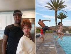 Blueface Under Fire After Viral Pool Incident With Pregnant Girlfriend