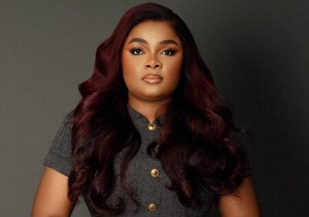 Bimbo Ademoye Reacts as BBNaija Housemate Abruptly Quits Show