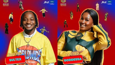 BBNaija S11: Sultex, Goddessa evicted from ‘Show Ya Sef’ house BBNaija S11: Sultex, Goddessa evicted from ‘Show Ya Sef’ house
