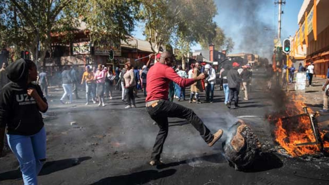 xenophobic attacks