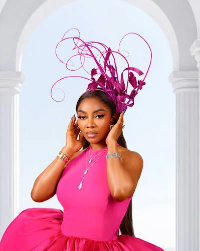 Toke Makinwa unveils daughter’s face on first birthday Toke Makinwa unveils daughter’s face on first birthday