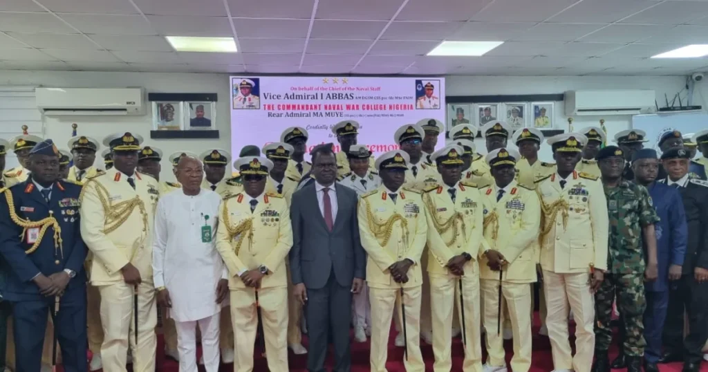 Nigeria records zero sea piracy in four years — Naval chief Nigeria records zero sea piracy in four years — Naval chief