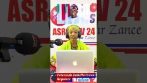 Labaran Yamma Daga Tashar Asrah 24Tv Gaskiyar Zance#Kano #arewapeople #nigeria #news #asrah24tv