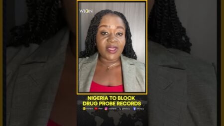 Nigerian President Moves US Court To Block Release Of Drug Probe Records | Shorts Nigerian President Moves US Court To Block Release Of Drug Probe Records | Shorts