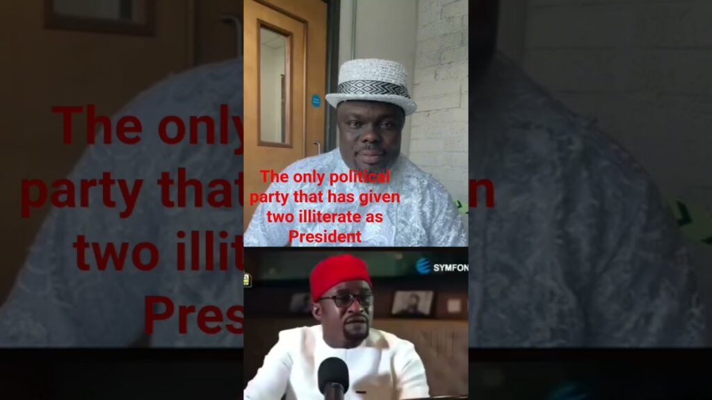 APC Is The Only Political Party That Has Given Two Illiterate As President. #politics #news #viral APC Is The Only Political Party That Has Given Two Illiterate As President. #politics #news #viral