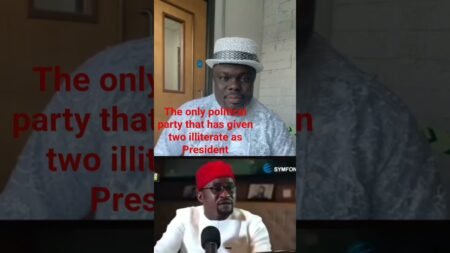 APC Is The Only Political Party That Has Given Two Illiterate As President. #politics #news #viral APC Is The Only Political Party That Has Given Two Illiterate As President. #politics #news #viral