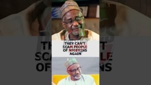 THEY CAN’T SCAM NIGERIANS AGAIN! #nigeriapolitics #politicalnews #nigerianews THEY CAN’T SCAM NIGERIANS AGAIN! #nigeriapolitics #politicalnews #nigerianews