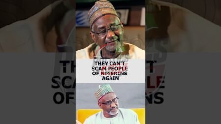 THEY CAN’T SCAM NIGERIANS AGAIN! #nigeriapolitics #politicalnews #nigerianews THEY CAN’T SCAM NIGERIANS AGAIN! #nigeriapolitics #politicalnews #nigerianews