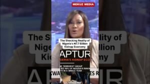 The Shocking Reality of Nigeria’s ₦7.7 Billion Kidnap Economy #InsecurityinNigeria #AriseNews
