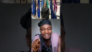Nigerian medical doctor Chi Uzoma. #goviral #usa #nigerianews #africanews #usarmy