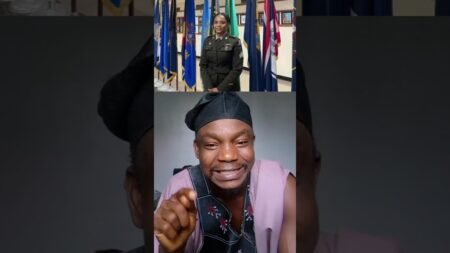 Nigerian medical doctor Chi Uzoma. #goviral #usa #nigerianews #africanews #usarmy