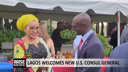 Lagos Welcomes New U.S. Consul General Lagos Welcomes New U.S. Consul General