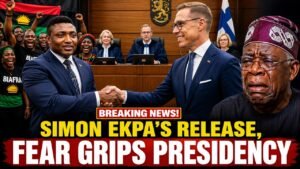 BREAKING! Nigeria Preparing to let Biafra go: as Simon Ekpa Nears his Release BREAKING! Nigeria Preparing to let Biafra go: as Simon Ekpa Nears his Release