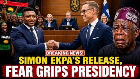 BREAKING! Nigeria Preparing to let Biafra go: as Simon Ekpa Nears his Release BREAKING! Nigeria Preparing to let Biafra go: as Simon Ekpa Nears his Release