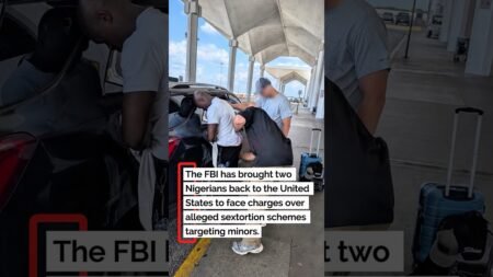 FBI Comes Back for 2 Nigerians — Suspects Arrested in 2023 Now on U.S. Soil Over Alleged Sextortion FBI Comes Back for 2 Nigerians — Suspects Arrested in 2023 Now on U.S. Soil Over Alleged Sextortion