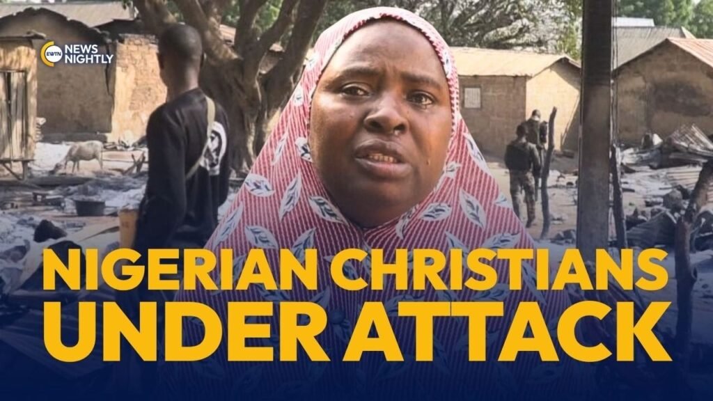 Christians Under Attack in Nigeria | EWTN News Nightly Christians Under Attack in Nigeria | EWTN News Nightly