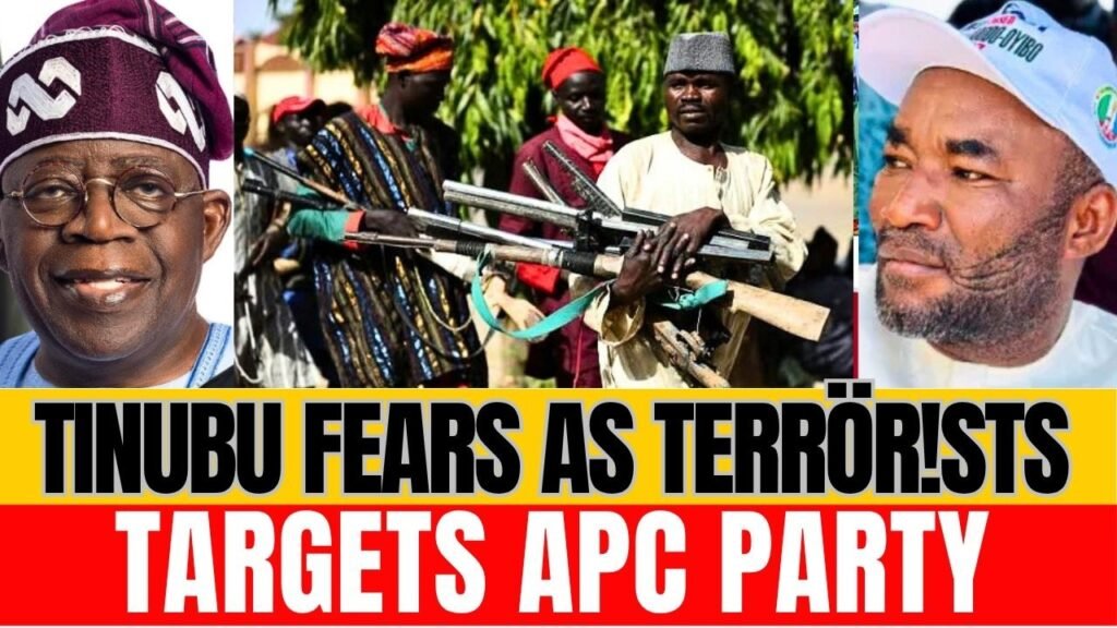 ASO ROCK PANICS AS APC CHAIRMAN KIDNAPPED: TINUBU FEARS AS TERRÖR!STS TARGETS RULING PARTY ASO ROCK PANICS AS APC CHAIRMAN KIDNAPPED: TINUBU FEARS AS TERRÖR!STS TARGETS RULING PARTY