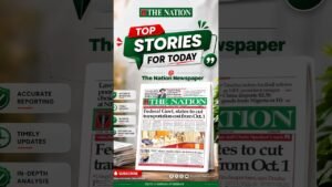 Top Stories Today: Here are the major headlines which made waves across Nigeria and beyond today Top Stories Today: Here are the major headlines which made waves across Nigeria and beyond today