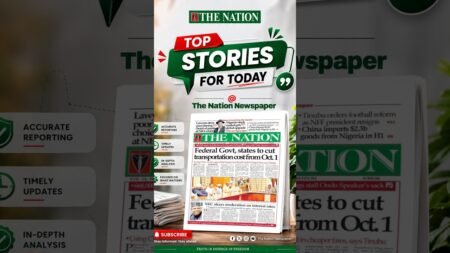 Top Stories Today: Here are the major headlines which made waves across Nigeria and beyond today Top Stories Today: Here are the major headlines which made waves across Nigeria and beyond today