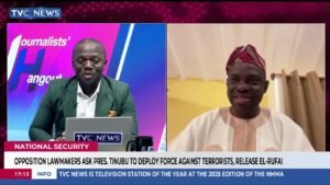 Opposition Lawmakers Ask Pres. Tinubu To Release El-Rufai, Deploy Force Against Terrorists Opposition Lawmakers Ask Pres. Tinubu To Release El-Rufai, Deploy Force Against Terrorists