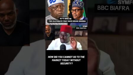 APC GIVE US TWO ILLITERATES AS A PRESIDENT? #abuja #nigeria #nigerianews #biafra