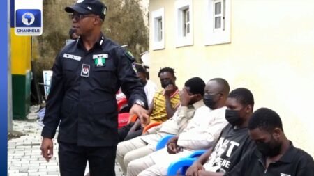 Alleged Organ Harvesting: Police Parade Medical Doctors, Three Others