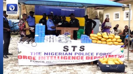 Police Parade Doctors, Others Over Alleged Organ Harvesting In Nasarawa State Police Parade Doctors, Others Over Alleged Organ Harvesting In Nasarawa State