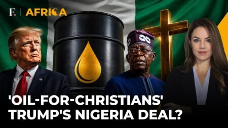 Trump’s Nigeria Plan: From Protecting Christians to Guarding Crude Oil Fields | Firstpost Africa Trump’s Nigeria Plan: From Protecting Christians to Guarding Crude Oil Fields | Firstpost Africa