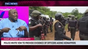 Police Invite VDM To Provide Evidence Of Officers Aiding Kidnappers Police Invite VDM To Provide Evidence Of Officers Aiding Kidnappers