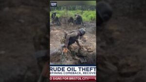 TACKLING CRUDE OIL THEFT NAVY FOILS ILLEGAL REFINING COMEBACK, RECOVERS 103,000 LITRES IN RIVERS TACKLING CRUDE OIL THEFT NAVY FOILS ILLEGAL REFINING COMEBACK, RECOVERS 103,000 LITRES IN RIVERS