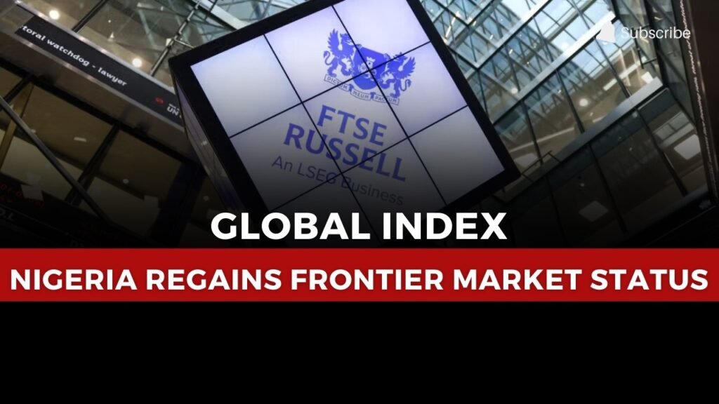 FTSE Russell to Reclassify Nigeria as Frontier Market | Nepal Floods Leave Over 400 Dead FTSE Russell to Reclassify Nigeria as Frontier Market | Nepal Floods Leave Over 400 Dead