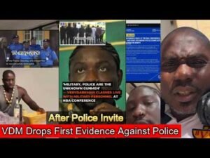 Police Invited VDM Thinking He Has No Evidence Until He Dropped This