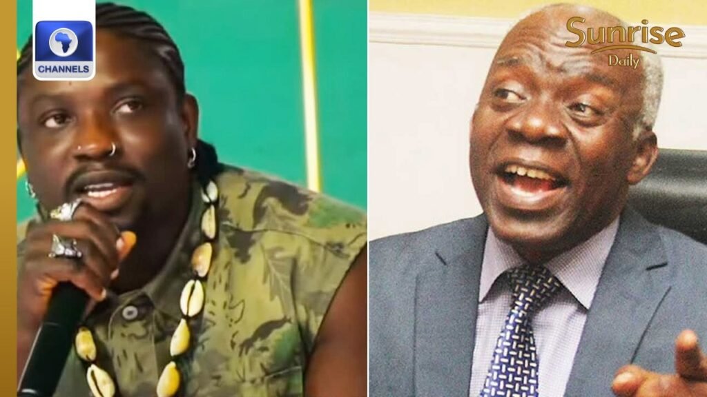 ‘You Don’t Bring Somebody From Nowhere To Entertain’, Falana Reacts To VDM’s NBA Panel Invite ‘You Don’t Bring Somebody From Nowhere To Entertain’, Falana Reacts To VDM’s NBA Panel Invite