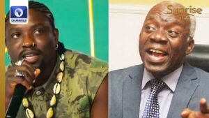 ‘You Don’t Bring Somebody From Nowhere To Entertain’, Falana Reacts To VDM’s NBA Panel Invite