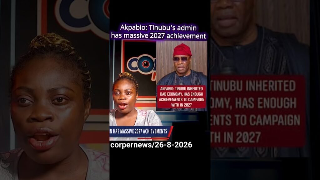 #breakingnews  #Akpabio #Tinubu #APC #2027Elections #NigeriaPolitics #PoliticalNews #NigeriaNews
